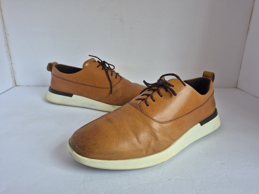 Wolf & Shepherd Crossover Longwing Leather Honey White Shoes Men’s Size 10 M